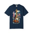 Cool Music Vibes Unisex T-Shirt, Guitar Lover Tee, Gift for Musician, Casual Wear, Concert Shirt, Graphic T-Shirt