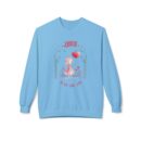 Love is in the air Unisex Midweight Softstyle Fleece Crewneck Sweatshirt