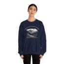 Not All Who Wander Are Lost Unisex Heavy Blend™ Crewneck Sweatshirt
