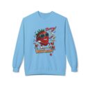 Berry Unisex Midweight Softstyle Fleece Crewneck Sweatshirt