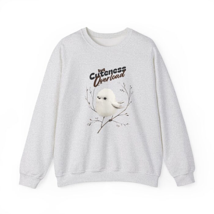 Cuteness overload Unisex Heavy Blend™ Crewneck Sweatshirt - Image 5