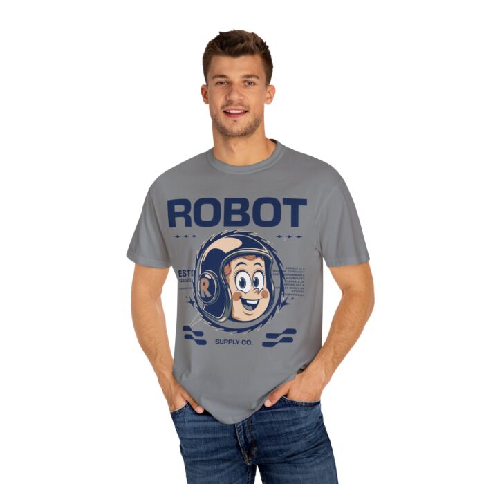 Vintage Robot Graphic Unisex T-Shirt - Perfect for Tech Lovers - Image 24