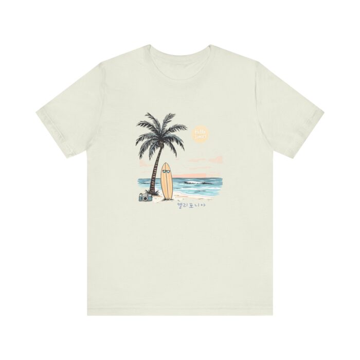 California Retro Graphic Tee - Unisex Jersey Short Sleeve Shirt - Image 9