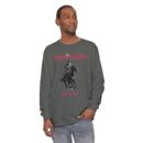 Ride hard Unisex Garment-dyed Long Sleeve T-Shirt