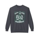 A SMOOTH SEA NEVER MADE A SKILLED SAILOR. Unisex Midweight Softstyle Fleece Crewneck Sweatshirt