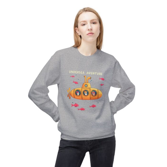 Undersea Adventure Unisex Midweight Softstyle Fleece Crewneck Sweatshirt - Image 31