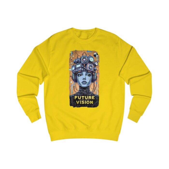 Future retro vision Unisex Sweatshirt - Image 23