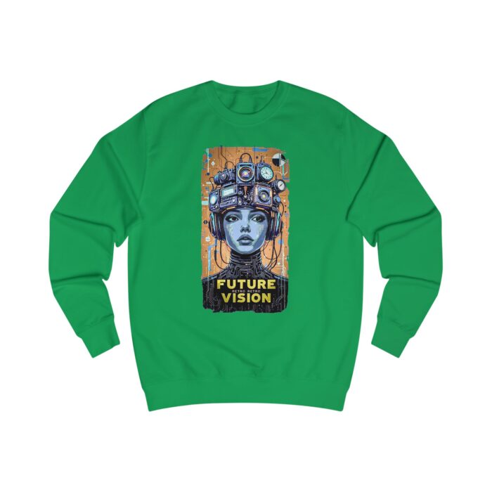 Future retro vision Unisex Sweatshirt - Image 27
