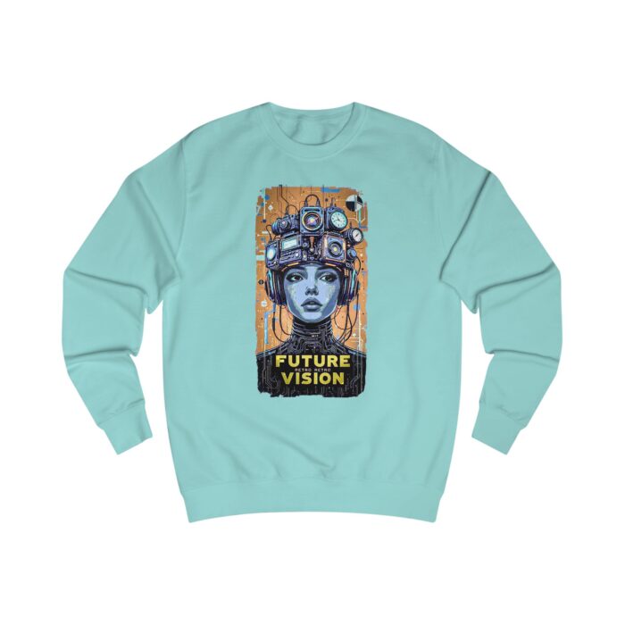 Future retro vision Unisex Sweatshirt - Image 29