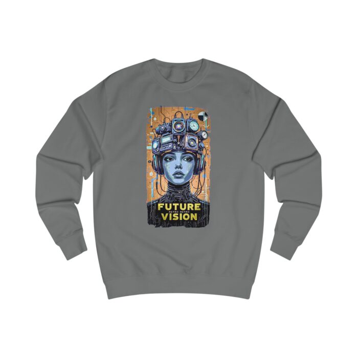 Future retro vision Unisex Sweatshirt - Image 31
