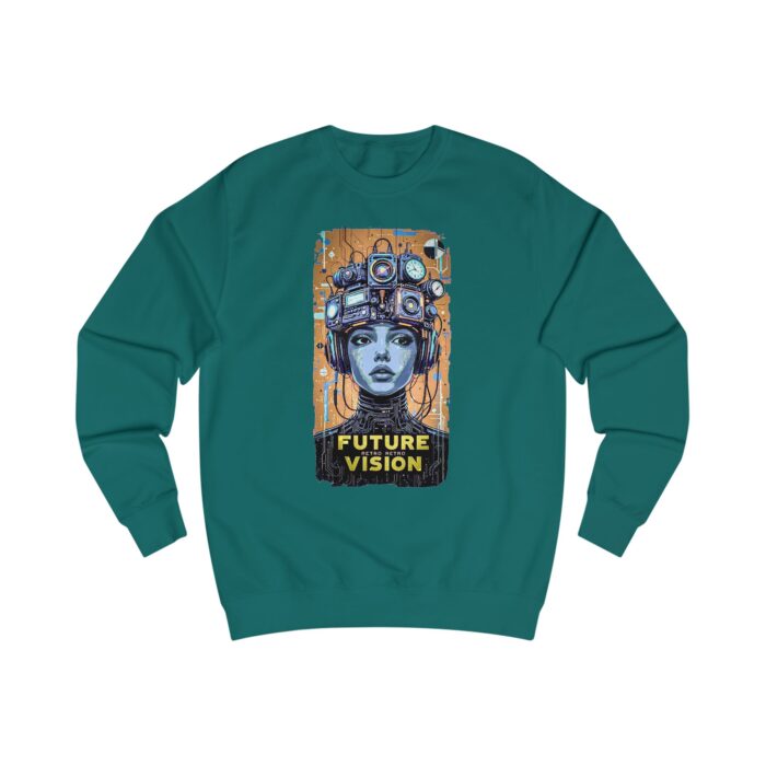 Future retro vision Unisex Sweatshirt - Image 33