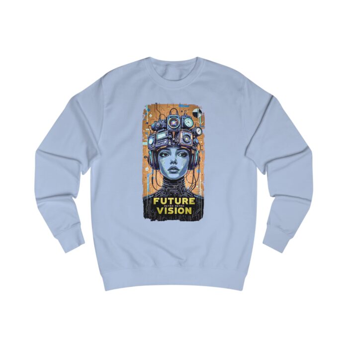 Future retro vision Unisex Sweatshirt - Image 35