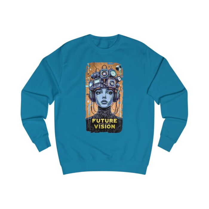 Future retro vision Unisex Sweatshirt - Image 37