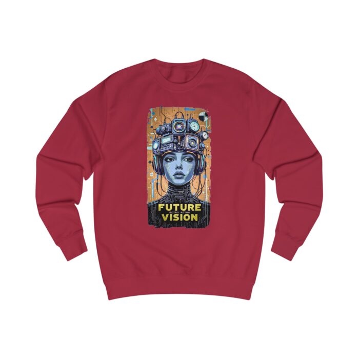 Future retro vision Unisex Sweatshirt - Image 39