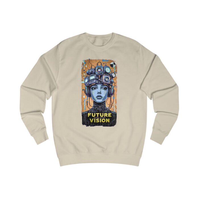 Future retro vision Unisex Sweatshirt - Image 15
