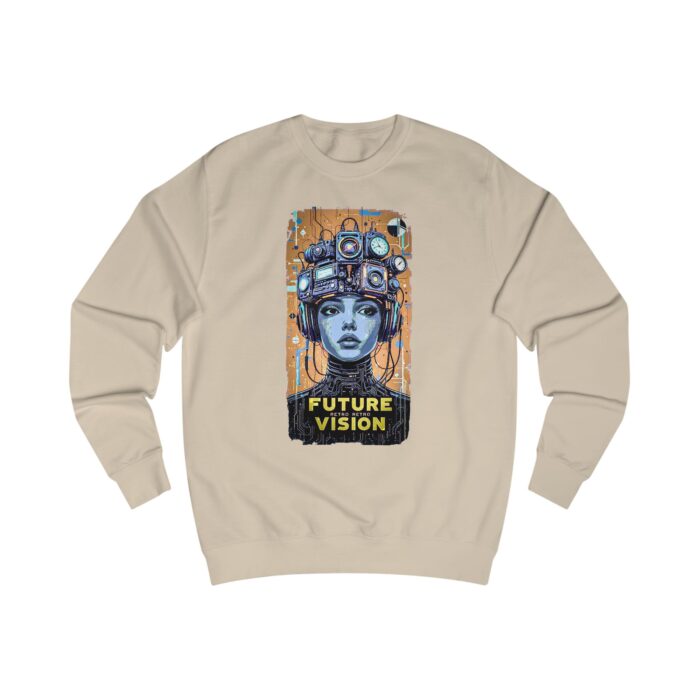Future retro vision Unisex Sweatshirt - Image 17