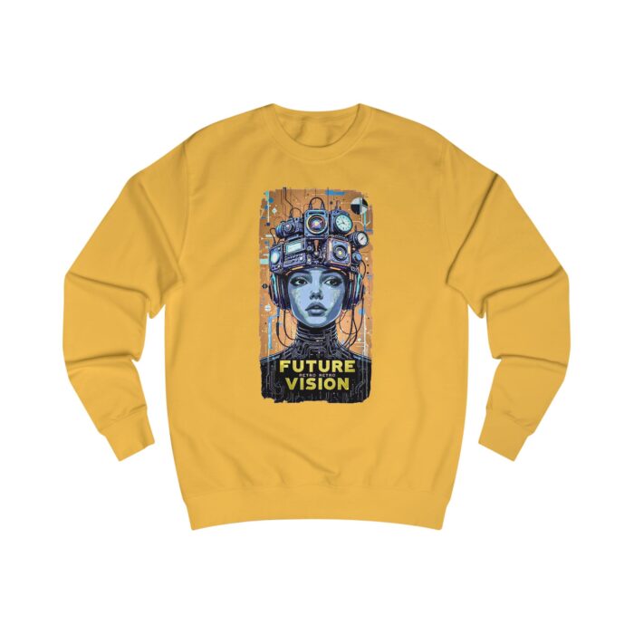 Future retro vision Unisex Sweatshirt - Image 19