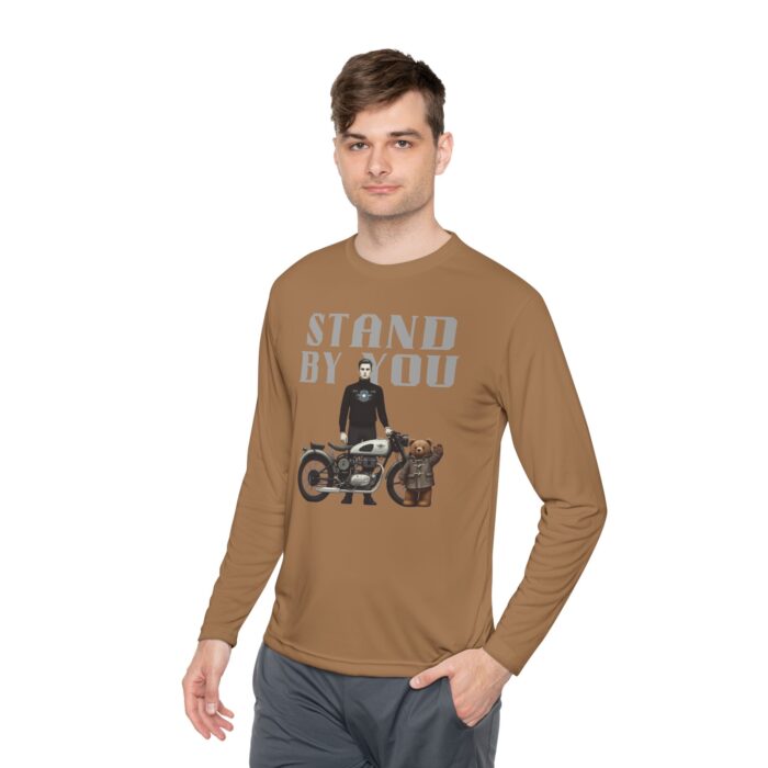 Stand by you Unisex Lightweight Long Sleeve Tee - Image 7