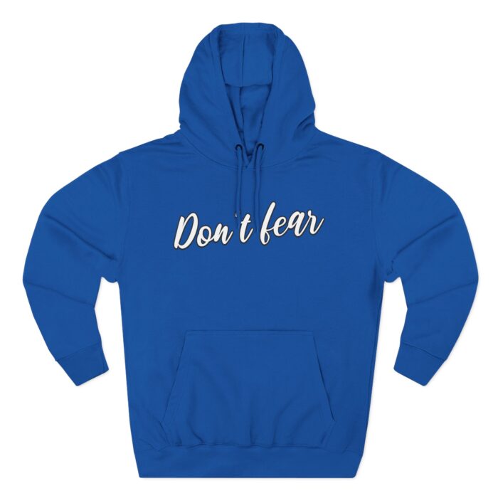 Ride with wave Three-Panel Fleece Hoodie - Image 29