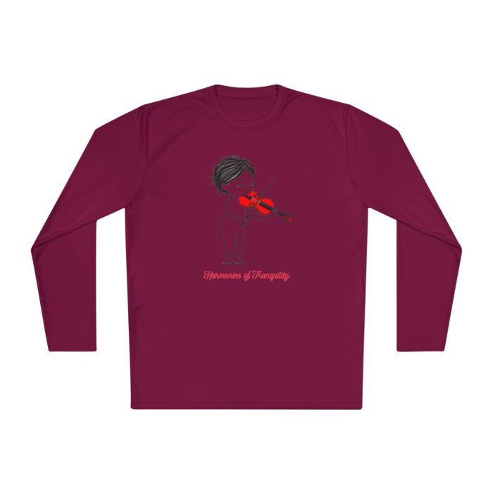 Melodies of peace Unisex Lightweight Long Sleeve Tee - Image 41