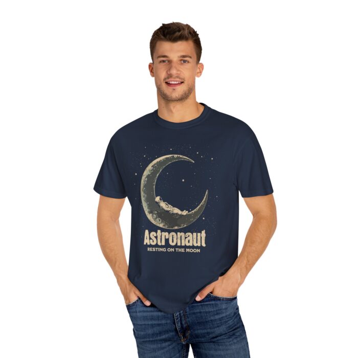 Astronaut T-Shirt, Space Lover Gift, Moon-Themed Casual Tee, Unisex Astrology Shirt, Cosmic Fashion, Starry Night Tee - Image 12