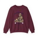 Camping alone Unisex Heavy Blend™ Crewneck Sweatshirt