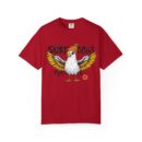 Surf Dogs Graphic T-Shirt for Animal Lovers - Unisex Garment-Dyed Tee