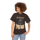 Moon Landing Adventure Tee - Unisex Heavy Cotton T-Shirt, Space Exploration Gift, Astronomy Shirt, Vintage Style Tee, One Giant Leap Design