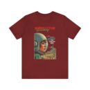 Retro Sci-Fi Tee - Unisex Jersey Short Sleeve T-Shirt