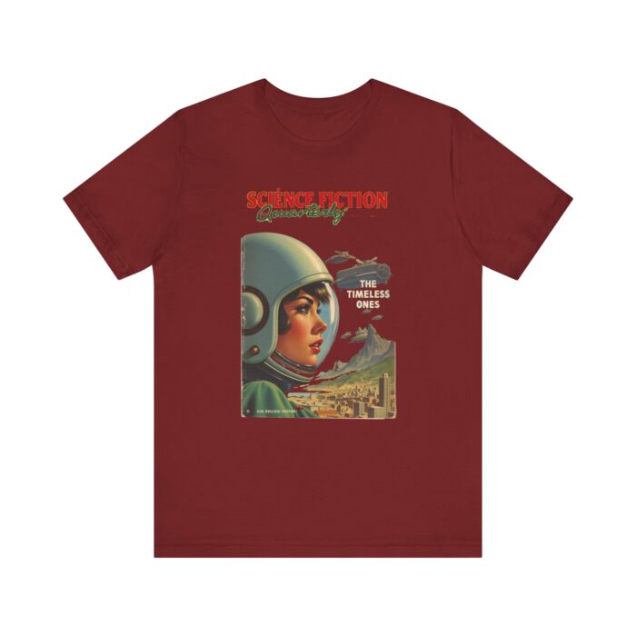 Retro Sci-Fi Tee - Unisex Jersey Short Sleeve T-Shirt - Image 29