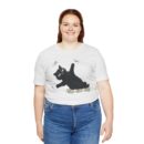 Funny Cat Graphic Tee - You Can Cry, Unisex T-Shirt for Cat Lovers, Gift for Pet Owners, Casual Wear, Humor Shirt, Birthday Present