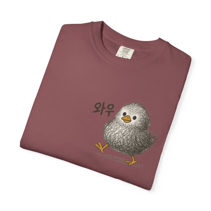 Funny Chick Illustration Unisex T-Shirt - Cute Bird Design for Animal Lovers - Image 19