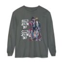 Cool never die Garment-dyed Long Sleeve T-Shirt