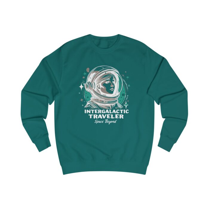 INTERGALACTIC TRAVELER Unisex Sweatshirt - Image 25