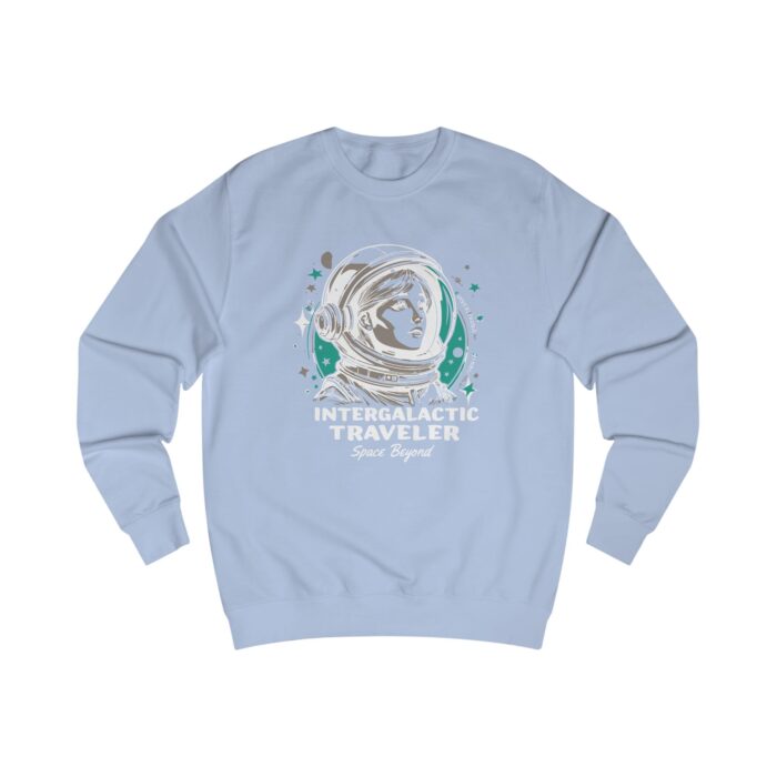 INTERGALACTIC TRAVELER Unisex Sweatshirt - Image 27