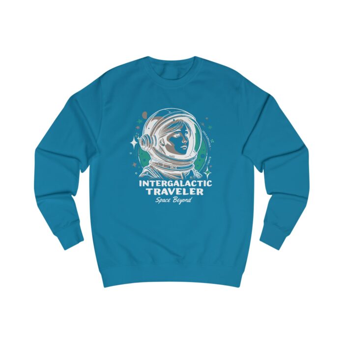 INTERGALACTIC TRAVELER Unisex Sweatshirt - Image 29