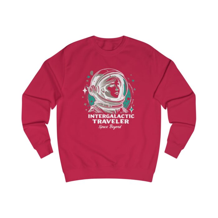 INTERGALACTIC TRAVELER Unisex Sweatshirt - Image 31