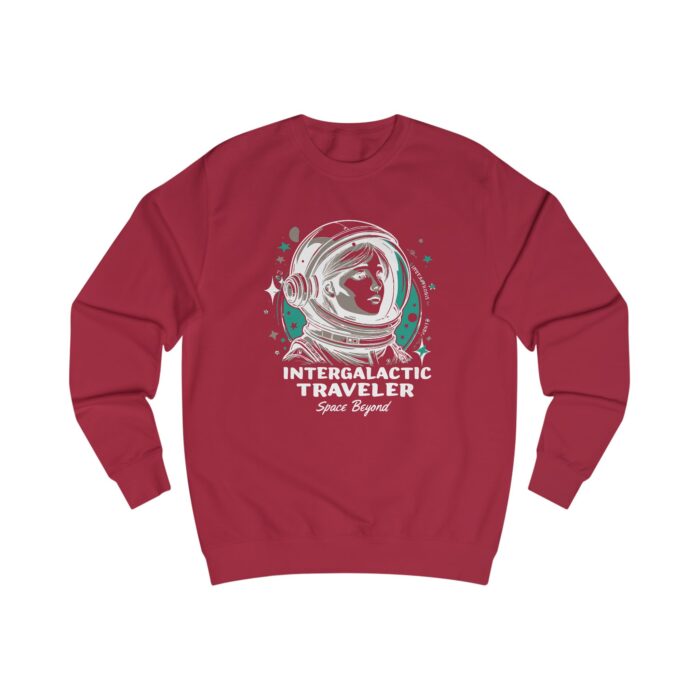 INTERGALACTIC TRAVELER Unisex Sweatshirt - Image 33
