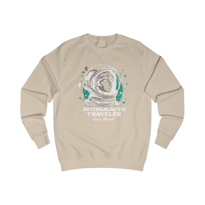 INTERGALACTIC TRAVELER Unisex Sweatshirt - Image 35