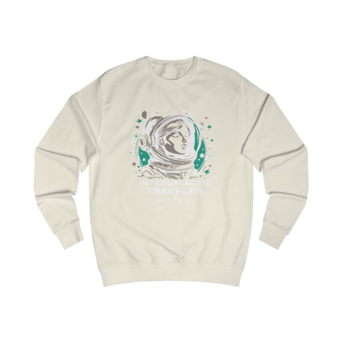 INTERGALACTIC TRAVELER Unisex Sweatshirt - Image 37
