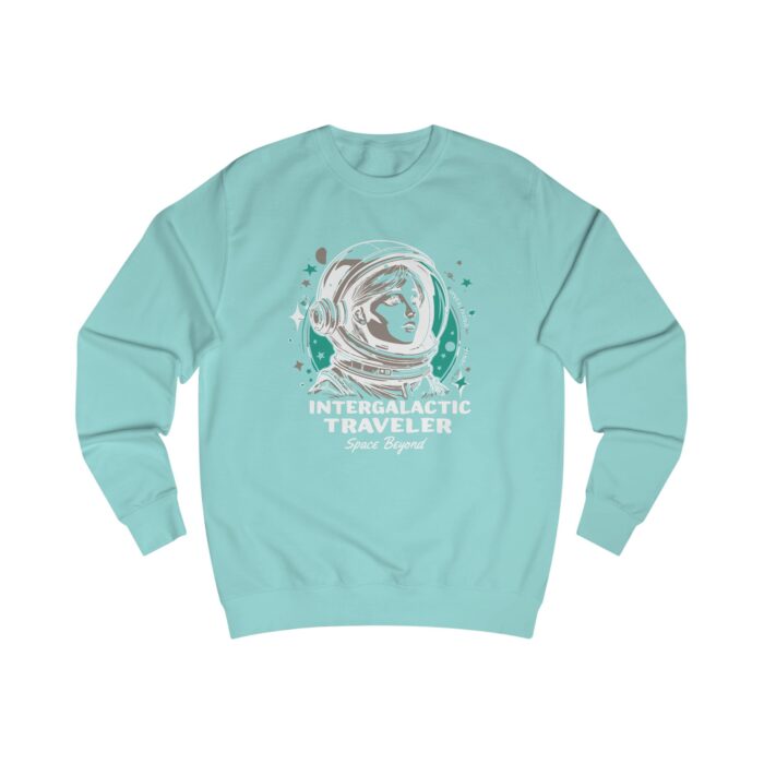 INTERGALACTIC TRAVELER Unisex Sweatshirt - Image 39