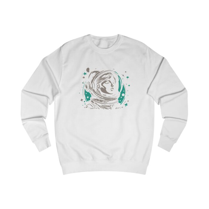INTERGALACTIC TRAVELER Unisex Sweatshirt - Image 7