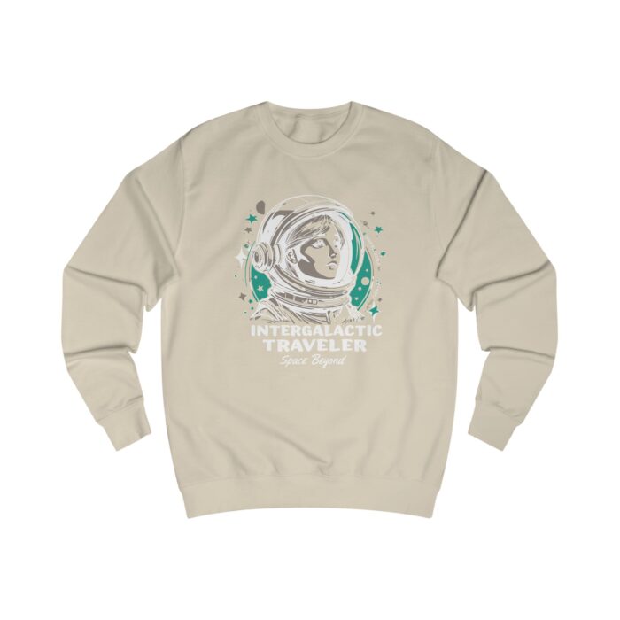 INTERGALACTIC TRAVELER Unisex Sweatshirt - Image 13