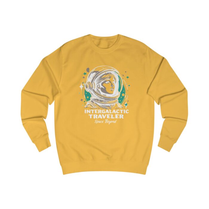 INTERGALACTIC TRAVELER Unisex Sweatshirt - Image 15