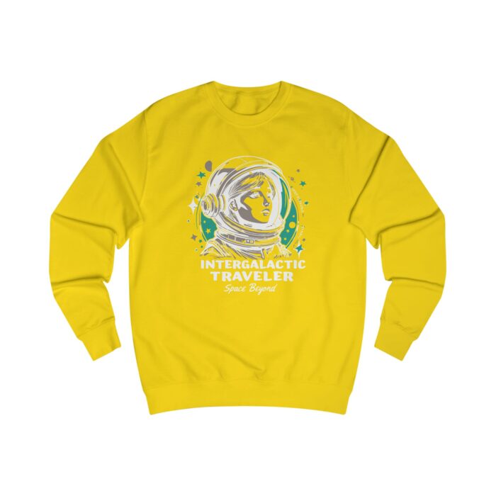 INTERGALACTIC TRAVELER Unisex Sweatshirt - Image 17