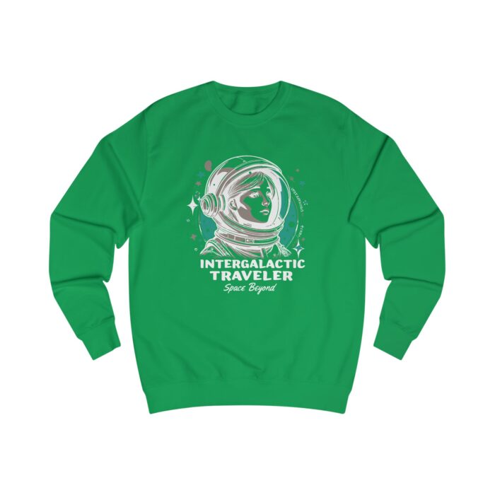INTERGALACTIC TRAVELER Unisex Sweatshirt - Image 21