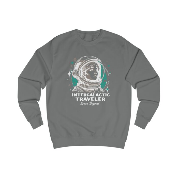 INTERGALACTIC TRAVELER Unisex Sweatshirt - Image 23