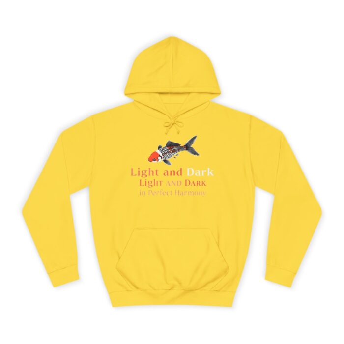 Perfect harmony Unisex College Hoodie - Image 25