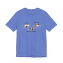 Playful Cat Humor Tee: Why So Serious?, Cute Pet Lover Gift, Cat Lover Shirt, Funny Animal Tee, Unisex T-shirt for Pet Owners
