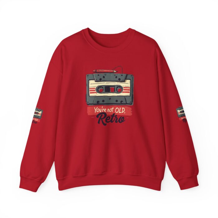 Retro Unisex Heavy Blend™ Crewneck Sweatshirt